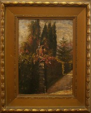 SCUFFI VIRGILIO MURO DI  VILLA