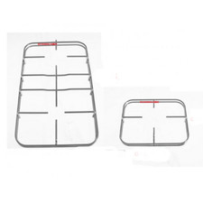 Coppia griglie cucina gas