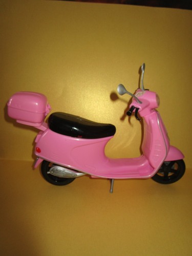 Scooter barbie vespa - scooter,