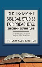 Old Testament Biblical Studies