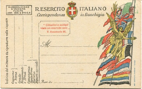 A14 cartolina postale in - cartolina,