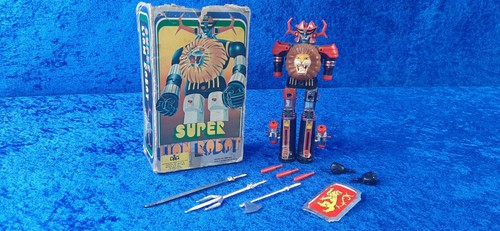 Super lion robot vintage - robot, ko