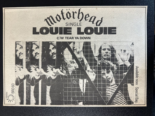 Motorhead louie 1978 - motorhead,
