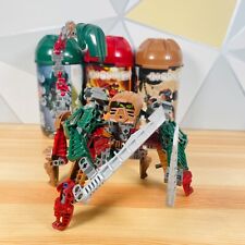 Lego Bionicle Set Toa Matau 2004 Modelli Combinatori Lotto Misto