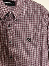 Dsquared2 New $470 Shirt  size