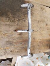 Raro manubrio completo alluminio freni pinze bici d'epoca