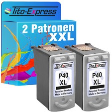 2 cartucce XL nero per Canon