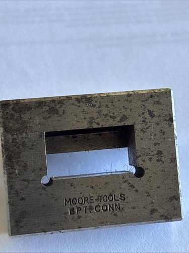 Vintage moore precision edge - moore,