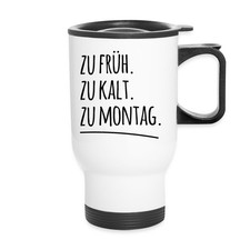 Tazza termica da lavoro troppo