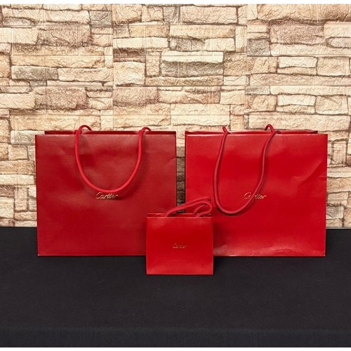 Cartier shopping bag lotto - cartier,
