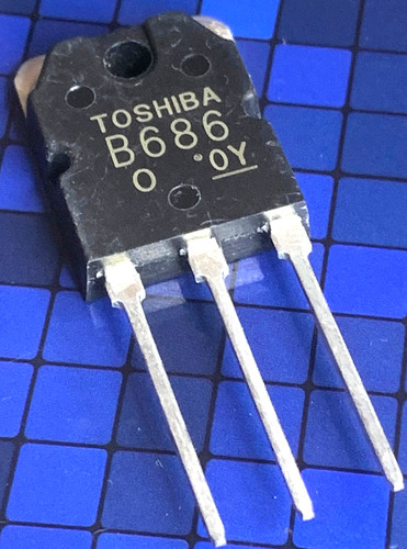 2sb686 b686 toshiba - 2sb686,