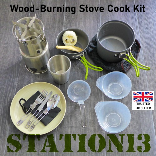 Kit cucina fornello - cucina, legna