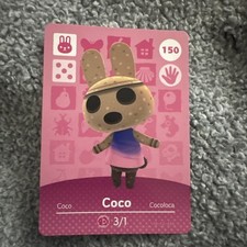 Carta Amiibo Coco # 150 Animal