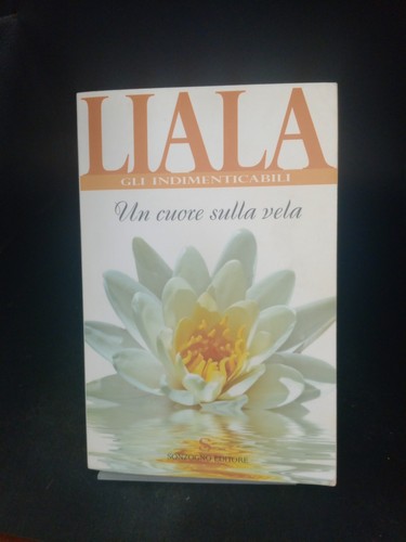 Cuore sulla vela liala - un,