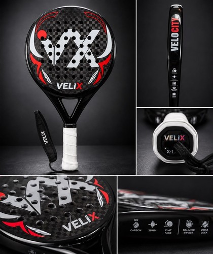 Racchetta padel velix velocity - racchetta,