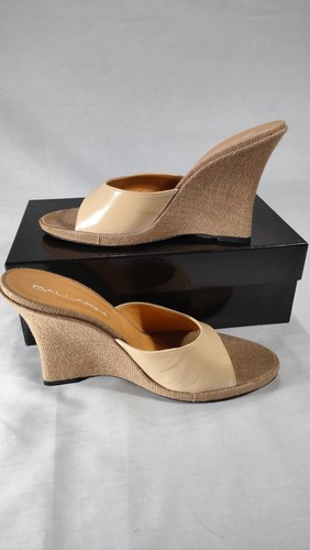 Ciabattina pelle beige - pelle,