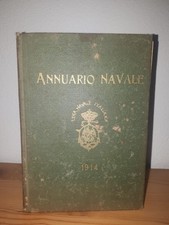 ANNUARIO NAVALE 1914 Lega