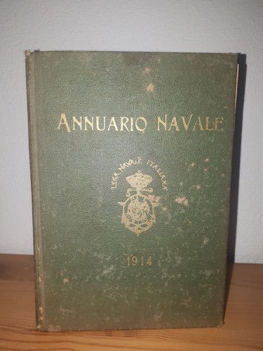 Annuario navale 1914 - 1914, lega
