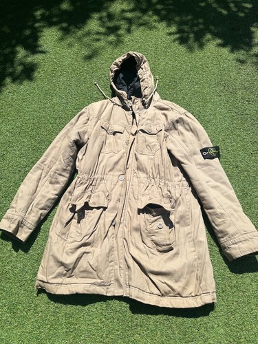 Giacca trench stone - trench, island