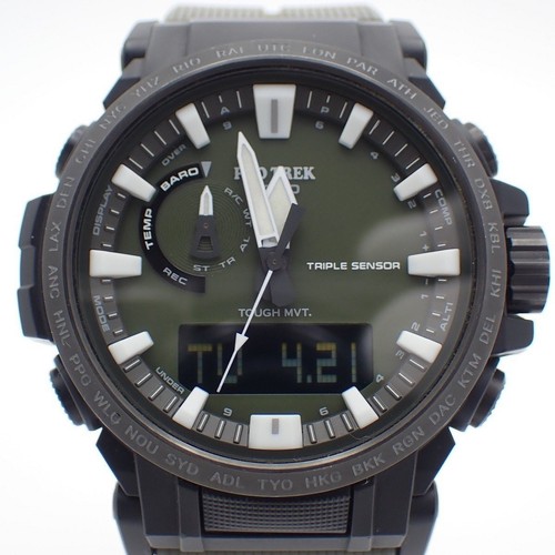 Casio pro trek - casio, climber