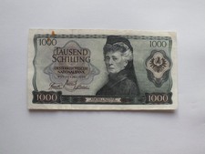 austria banconota 1000