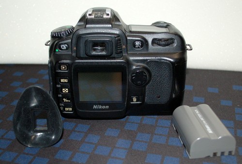 Nikon d50 fotocamera reflex - nikon,