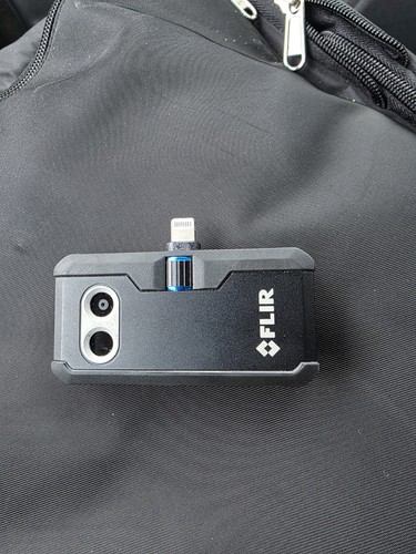 Flir one plus thermovision - flir,