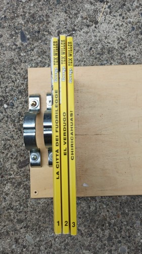 Tex willer extra - willer, 1-2-3