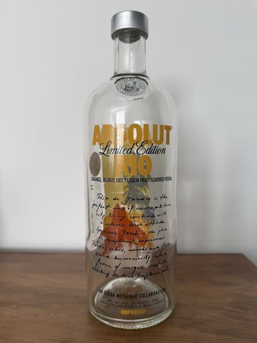 Absolut vodka rio - absolut, empty