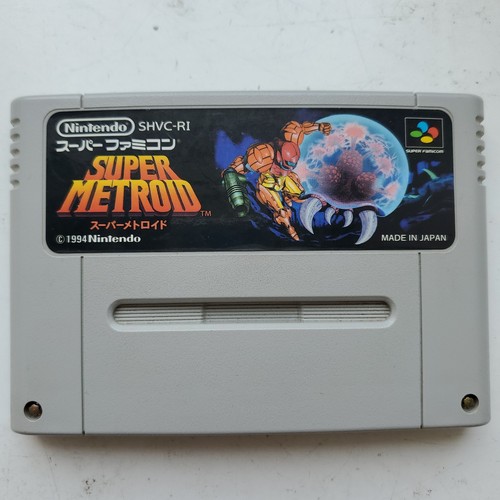 Super metroid sfc - sfc,