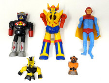 LOTTO ROBOT IN PLASTICA  E  DIECAST - VINTAGE