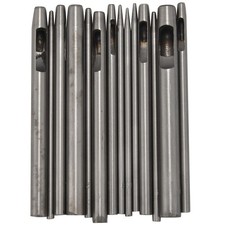 14PZ Round Hollow Punch Set