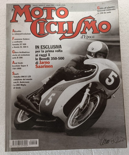 Motociclismo epoca 2002 - motociclismo,