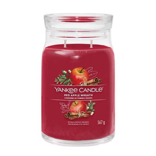 Yankee candle red apple - candle,