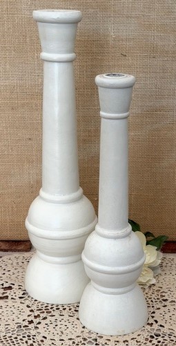 Set candelabri vintage - set,