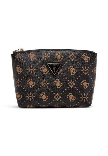 Guess pochette donna marrone - guess,
