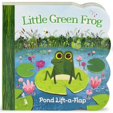 Little Green Frog Chunky