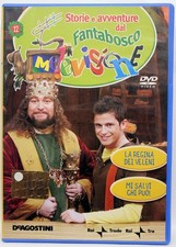LA MELEVISIONE STORIE DAL FANTABOSCO N. 12 DVD EDIZIONE ITALIANA USATO ML3 88613