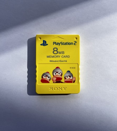 Ape escape ps2 memory - escape, 8mb