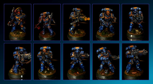 Ultramarines intercessor - ultramarines:,