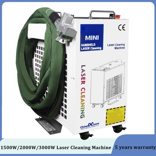 Macchina pulizia laser - , fibra