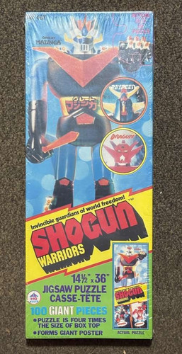 Shogun warriors great - warriors, mazinga