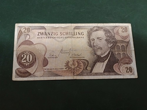 Banconota austria 20 - austria,