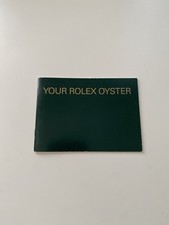 Libretto Rolex Oyster Perpetual
