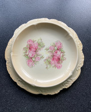 Edwardian ceramic bread plate - edwardian,
