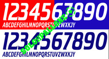 Kit nome numero x maglia - kit,