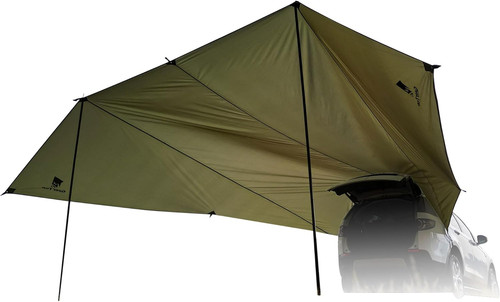 Grande telone tenda auto - , per