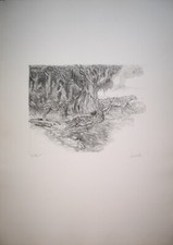 Robert CARROLL, Acquaforte cm