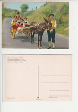 Atri (Teramo): costumi abruzzesi. Cart. FG anni '70