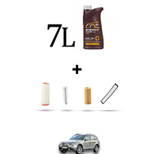 HOFFCAR Kit tagliando 4 FILTRI